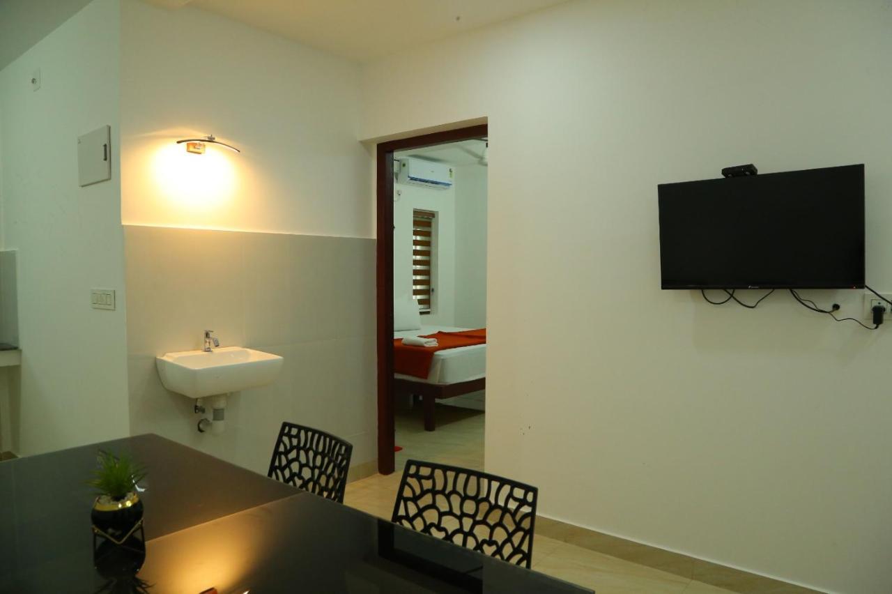 Grace Mary Residency Hotell Nedumbassery Eksteriør bilde